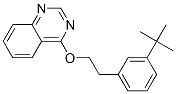CAS#: 207598-17-2， 3-Tert-Butylphenethyl Quinazolin-4-Yl Ether