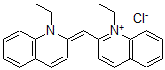 CAS 登录号：20766-49-8， 伪异花青素