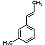 CAS#: 2077-31-8， 1-Methyl-3-[(1E)-1-Propen-1-Yl]Benzene