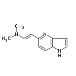 CAS#: 207849-65-8， (E)-N,N-Dimethyl-2-(1H-Pyrrolo[3,2-b]Pyridin-5-Yl)Ethenamine