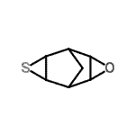 CAS#: 207989-10-4， 3-Oxa-7-Thiatetracyclo[3.3.1.0<Sup>2,4</Sup>.0<Sup>6,8</Sup>]Nonane