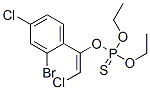 CAS#: 2082-40-8， [(Z)-1-(2-Bromo-4-Chlorophenyl)-2-Chloroethenoxy]-Diethoxy-Sulfanylidenephosphorane