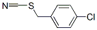 structure of CAS# 2082-64-6, 1-Chloro-4-(Thiocyanatomethyl)Benzene;(4-Chlorobenzyl)Thiocyanate;4-Chlorbenzylthiocyanat;Nsc56501