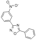 structure of CAS# 20844-48-8, (3-Nitrophenyl)-5-Phenyl-1,2,4-Oxadiazole