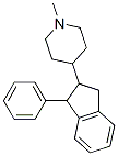 CAS#: 20845-58-3， 1-Methyl-4-(1-Phenylindan-2-Yl)Piperidine