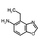 CAS 登录号：208450-40-2， 4-乙基-1,3-苯并恶唑-5-胺