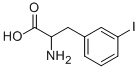 CAS 登录号：20846-38-2， 3-碘-苯丙氨酸