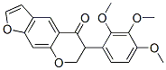 CAS 登录号：20848-57-1， 6,7-二氢-6-(2,3,4-三甲氧基苯基)-5H-呋喃并[3,2-g][1]苯并吡喃-5-酮
