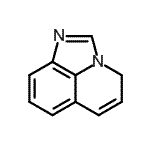 CAS 登录号：209-28-9， 4H-咪唑并[4,5,1-Ij]喹啉