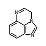 CAS 登录号：209-29-0， 4H-咪唑并[1,5,4-去]喹喔啉