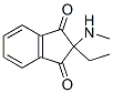 CAS#: 20915-57-5， 2-Ethyl-2-methylaminoindan-1,3-dione