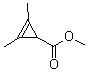 CAS#: 20939-00-8， 2,3-Dimethyl-2-Cyclopropene-1-Carboxylic Acid Methyl Ester