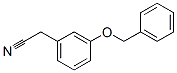 structure of CAS# 20967-96-8, 3-(Phenylmethoxy)-Benzeneacetonitrile;3-(Phenylmethoxy)Benzeneacetonitrile;[M-(Benzyloxy)Phenyl]Acetonitrile;3-BENZYLOXYPHENYLACETONITRILE