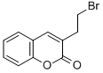 structure of CAS# 20972-54-7, 3-(2-Bromoethyl)Coumarin;3-(2-Bromoethyl)-2-Chromenone;3-(2-Bromoethyl)Coumarin;Nsc99029