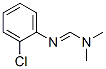 CAS 登录号：2103-49-3， N'-(2-氯苯基)-N,N-二甲基甲脒