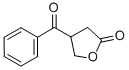 structure of CAS# 21034-22-0, 4-Benzoyldihydro-2(3H)-Furanone;4-(Benzoyl)Tetrahydrofuran-2-One;4-(Oxo-Phenylmethyl)-2-Tetrahydrofuranone;4-Phenylcarbonyloxolan-2-One