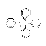 CAS#: 210362-76-8， Dimethyl(Phenyl)(Triphenylstannyl)Silane