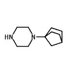 CAS#: 21043-45-8， 1-(Bicyclo[2.2.1]Hept-1-Yl)Piperazine