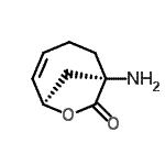 CAS#: 210431-34-8， (1S,6R)-1-Amino-7-Oxabicyclo[4.2.1]Non-4-En-8-One