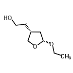 CAS 登录号：210561-07-2， 2-[(3R,5R)-5-乙氧基四氢-3-呋喃基]乙醇