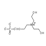 CAS#: 21071-31-8， Tris(2-Hydroxyethyl)Ammonium Phosphate