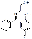 CAS#: 2109-45-7， 2-[[(2-Amino-5-Chlorophenyl)-Phenylmethylidene]Amino]Ethanol