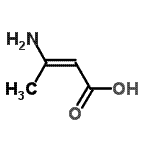 CAS#: 21112-45-8， (2E)-3-Amino-2-Butenoic Acid