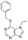 CAS#: 21186-49-2， 6-Benzylsulfanyl-7-Ethyl-Purine