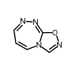 CAS 登录号：211996-43-9， [1,2,4]恶二唑并[5,4-c][1,2,4]三氮杂卓
