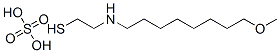 CAS#: 21220-93-9， 2-(8-Methoxyoctyl)Aminoethanethiol Sulfate