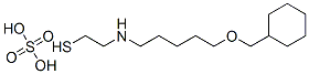 CAS#: 21224-41-9， 2-[5-(Cyclohexylmethoxy)Pentyl]Aminoethanethiol Sulfate