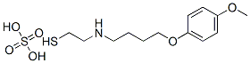 CAS#: 21224-86-2， 2-[4-(4-Methoxyphenoxy)Butyl]Aminoethanethiol Sulfate