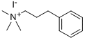 CAS#: 2125-48-6， Trimethyl-(3-Phenylpropyl)Azanium Iodide