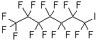 结构式 CAS# 212563-43-4, 1,1,1,2,2,3,3,4,4,5,5,6,6,7,7-十五氟-7-碘庚烷