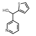 CAS 登录号：21314-77-2， 3-吡啶基(2-噻吩基)甲醇