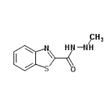 CAS 登录号：213413-14-0， N'-甲基-1,3-苯并噻唑-2-甲酰肼