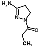 CAS#: 21377-04-8， 1-(3-Amino-4,5-Dihydro-1H-Pyrazol-1-Yl)-1-Propanone