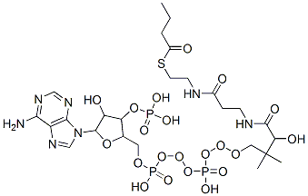 CAS#: 2140-48-9， Coenzyme A, S-butanoate