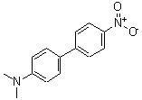 structure of CAS# 2143-87-5, N,N-Dimethyl-4-(4-Nitrophenyl)Aniline;4-Dimethylamino-4'-nitrobiphenyl;4-DIMETHYLAMINO-4-NITROBIPHENYL