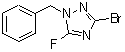 structure of CAS# 214540-43-9, 1-Benzyl-3-Bromo-5-Fluoro-1H-1,2,4-Triazole;1-Benzyl-3-bromo-5-fluoro-1H-[1,2,4]TRIAZOLE;1-Benzyl-3-bromo-5-fluoro-1H-1,2,4-triazole;3-bromo-5-fluoro-1-benzyl-1,2,4-triazole