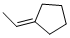 structure of CAS# 2146-37-4, Ethylidenecyclopentane;Cyclopentane, Ethylidene-;Nsc74129