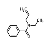 CAS 登录号：214766-79-7， N-烯丙基-N-乙基苯甲酰胺