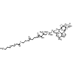 CAS#: 214769-63-8， S-{1-[5-(6-Amino-9H-Purin-9-Yl)-4-Hydroxy-3-(Phosphonooxy)Tetrahydro-2-Furanyl]-3,5,9-Trihydroxy-8,8-Dimethyl-3,5-Dioxido-10,14-Dioxo-2,4,6-Trioxa-11,15-Diaza-3lambda<Sup>5</Sup>,5lambda<Sup>5</Sup>-Diphosphaheptadecan -17-Yl} (2E,4E)-2,4-Octadienethioate