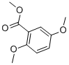 structure of CAS# 2150-40-5, 2,5-Dimethoxy-Benzoic Acid Methyl Ester;METHYL 2,5-DIMETHOXYBENZOATE