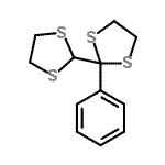 CAS#: 21504-27-8， 2-Phenyl-2,2'-Bi-1,3-Dithiolane