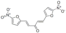 structure of CAS# 2152-70-7, (1E,4E)-1,5-Bis(5-Nitrofuran-2-Yl)Penta-1,4-Dien-3-One;1,5-Bis(5-Nitrofuran-2-Yl)Penta-1,4-Dien-3-One;(4E)-1,5-Bis(5-Nitrofuran-2-Yl)Penta-1,4-Dien-3-One;(1E,4E)-1,5-Bis(5-Nitro-2-Furyl)Penta-1,4-Dien-3-One
