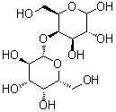 structure of CAS# 2152-98-9, 4-O-beta-D-Galactopyranosyl-D-Galactopyranose;4-O-β-D-galactopyranosyl-D-galactopyranose;4-β-GALACTOBIOSE;Gal(β1-4)Gal