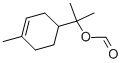 CAS#: 2153-26-6， 2-(4-Methyl-1-Cyclohex-3-Enyl)Propan-2-Yl Formate