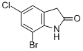 CAS#: 215433-19-5， 7-Bromo-5-Chloro-1,3-Dihydro-2H-Indol-2-One