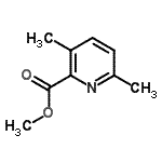 CAS 登录号：215436-32-1， 甲基3,6-二甲基-2-吡啶羧酸酯